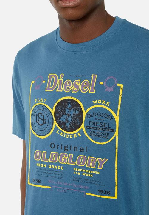 Diesel  - T-just-e36 - teal