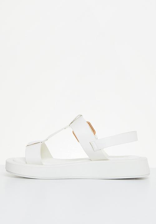 edit - Nancy slingback - white