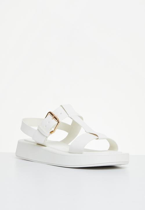 edit - Nancy slingback - white