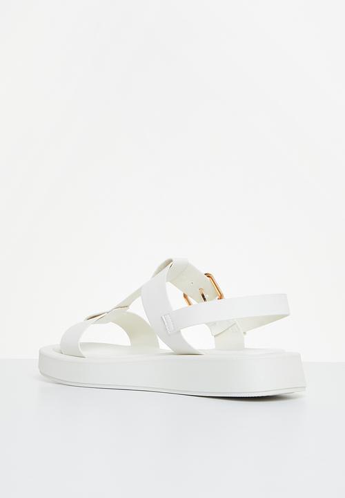 edit - Nancy slingback - white