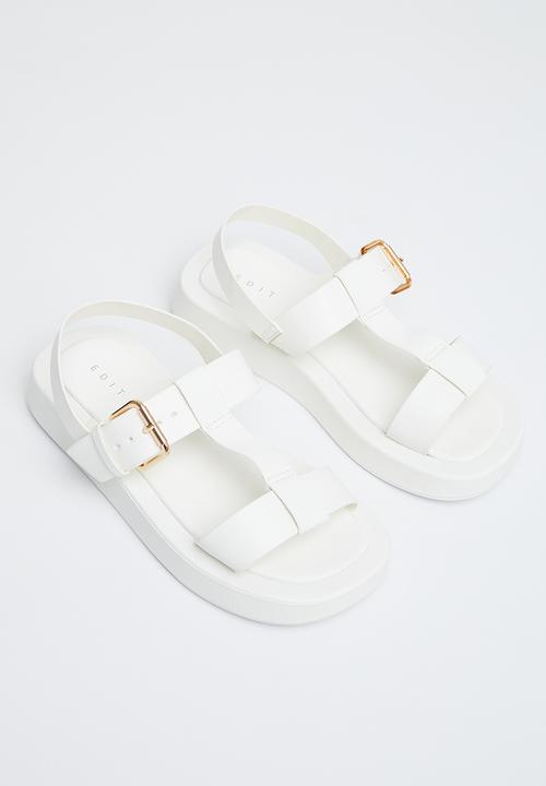 edit - Nancy slingback - white