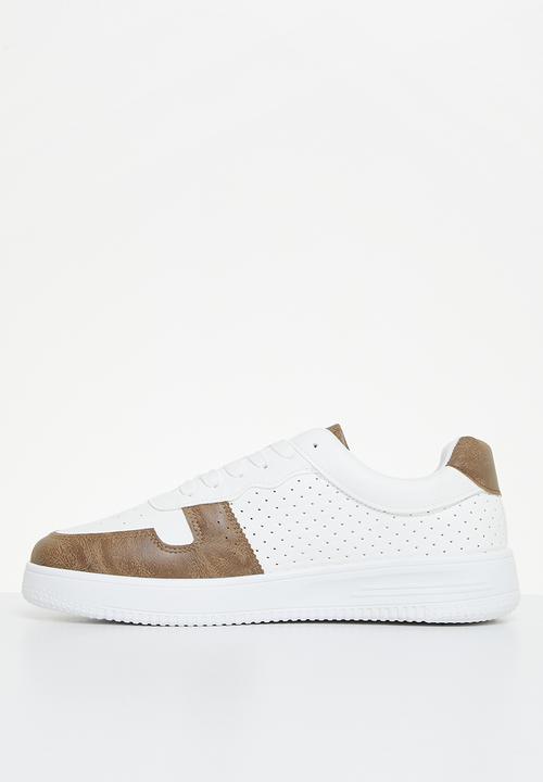 UrbanArt - Game 5 leather slip-on - tan
