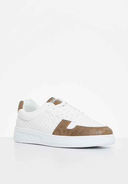 UrbanArt - Game 5 leather slip-on - tan