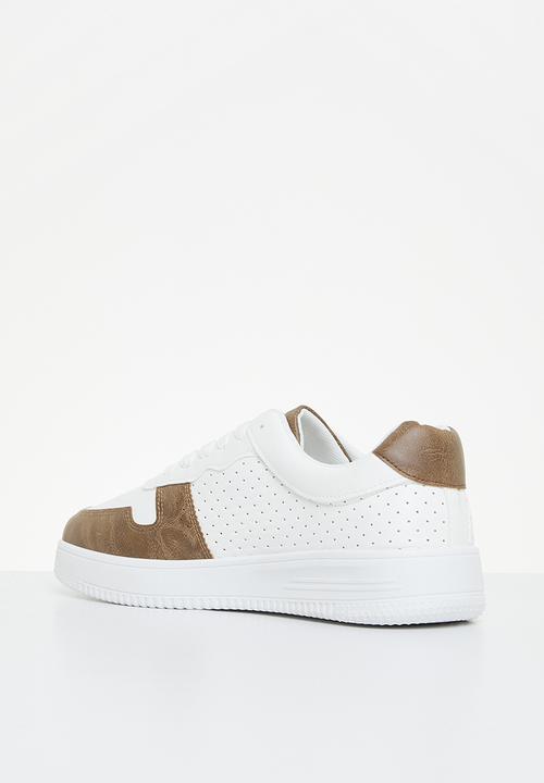 UrbanArt - Game 5 leather slip-on - tan