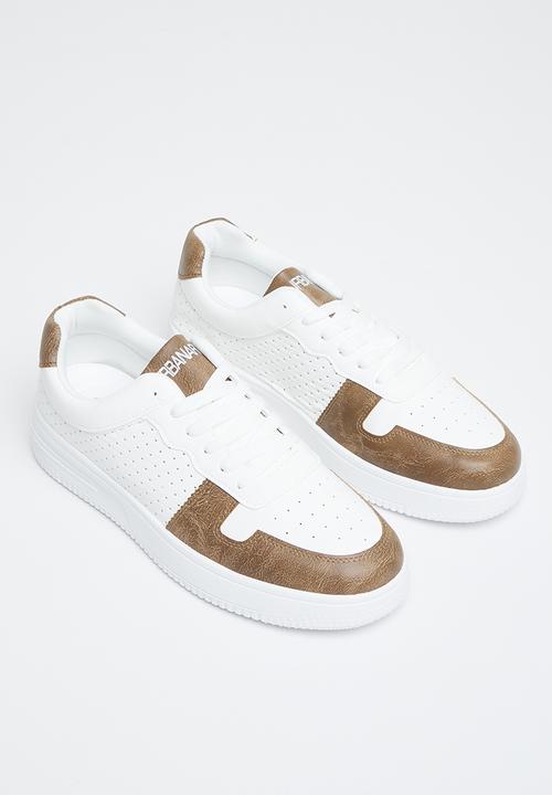 UrbanArt - Game 5 leather slip-on - tan