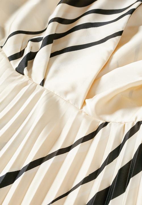 MANGO - Dress marble - natural