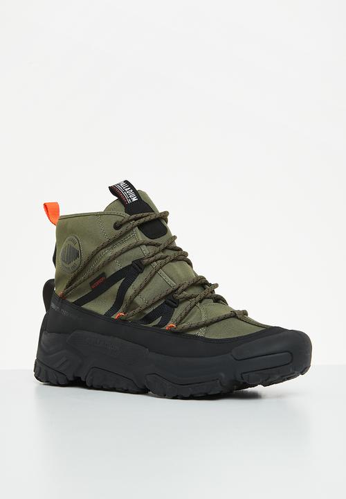 Palladium - Off grid cross wp - olive night