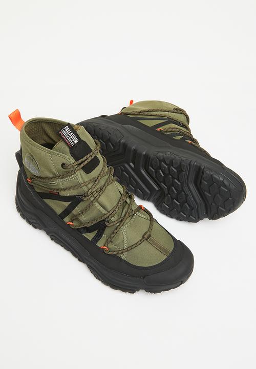 Palladium - Off grid cross wp - olive night
