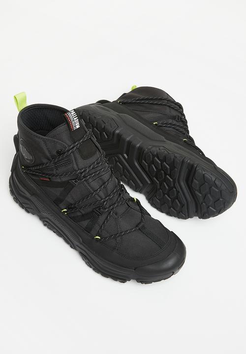 Palladium - Off grid cross wp - black