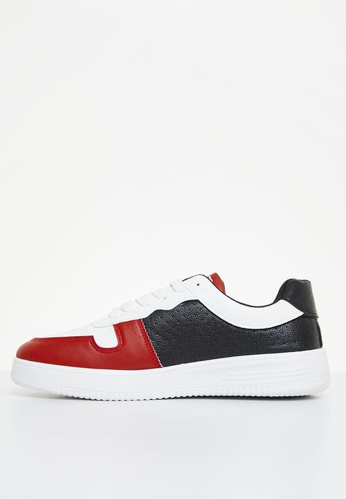 UrbanArt - Game 5 leather slip-on - red