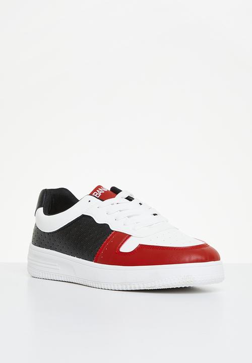 UrbanArt - Game 5 leather slip-on - red