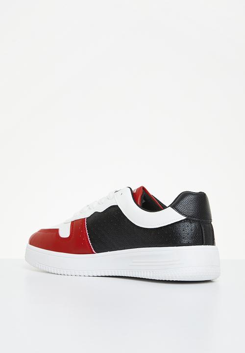 UrbanArt - Game 5 leather slip-on - red