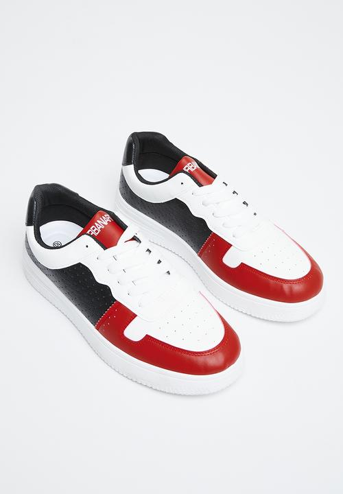 UrbanArt - Game 5 leather slip-on - red