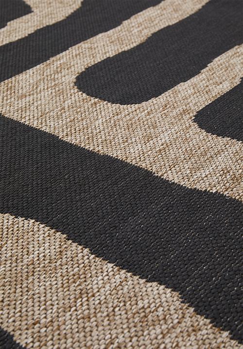 Hertex Haus - Skukuza outdoor rug - earth