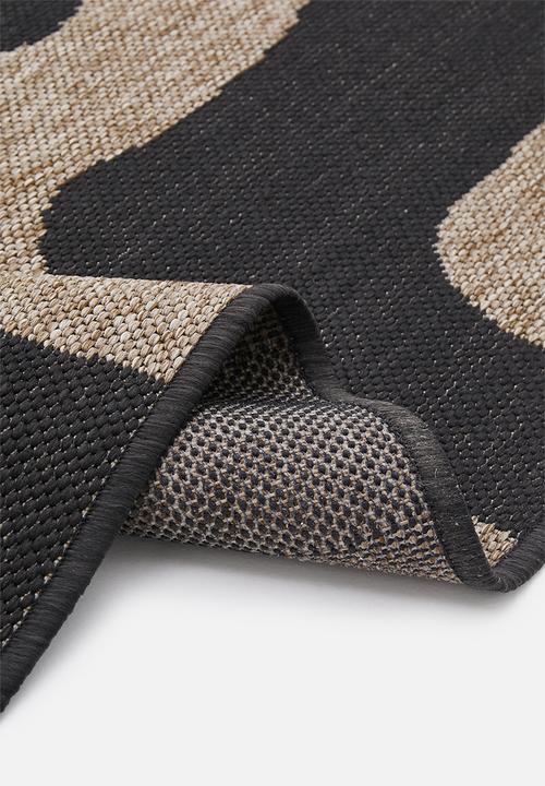 Hertex Haus - Skukuza outdoor rug - earth