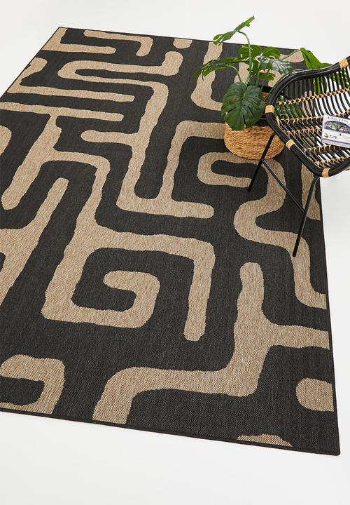 Hertex Haus - Skukuza outdoor rug - earth