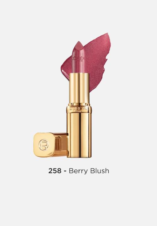 L'Oreal Paris - Color Riche Lipcolor - Berry Blush