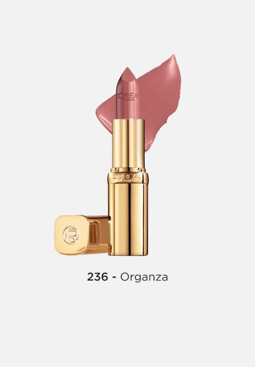 L'Oreal Paris - Color Riche Lipcolor - Organza 236