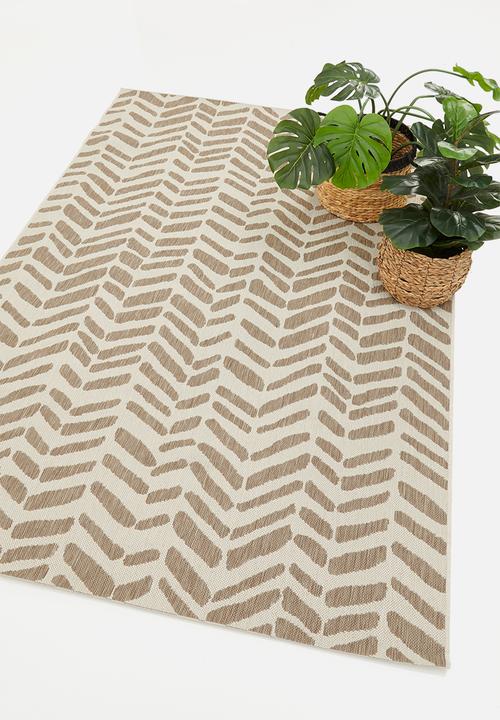 Hertex Haus - Chevy outdoor rug -beach