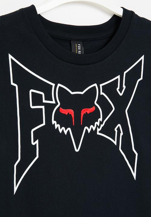 Fox - Celz short sleeve tee - black