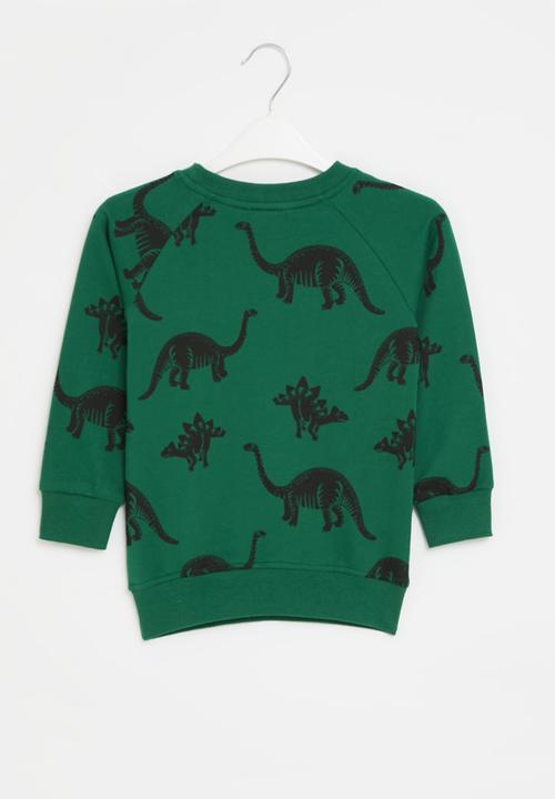 Pop Candy - Dino sweatshirt - green