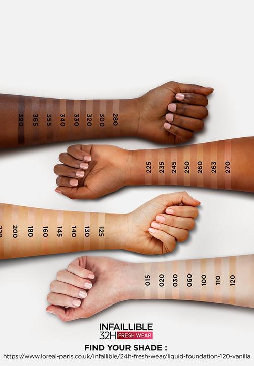 L'Oreal Paris - Infallible 32hr Fresh Wear Liquid Foundation - Deep Golden