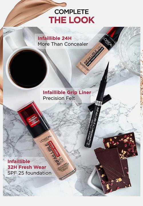 L'Oreal Paris - Infallible 32hr Fresh Wear Liquid Foundation - Deep Golden