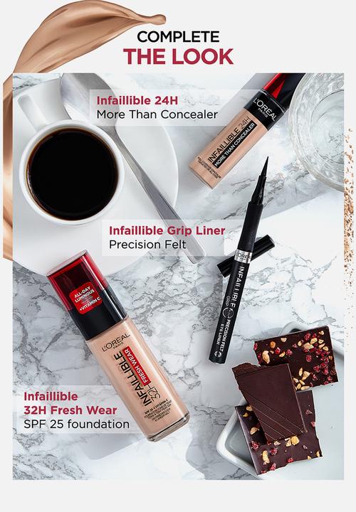 L'Oreal Paris - Infallible 32hr Fresh Wear Liquid Foundation - Copper