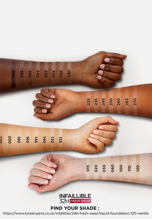 L'Oreal Paris - Infallible 32hr Fresh Wear Liquid Foundation - Sand