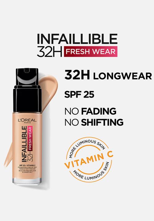 L'Oreal Paris - Infallible 32hr Fresh Wear Liquid Foundation - 300 Neutral