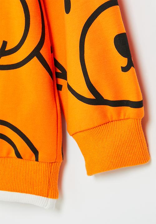 Pop Candy - Bear sweatshirt - orange