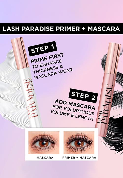 L'Oreal Paris - Paradise Mascara Primer - White