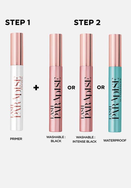 L'Oreal Paris - Paradise Mascara Primer - White