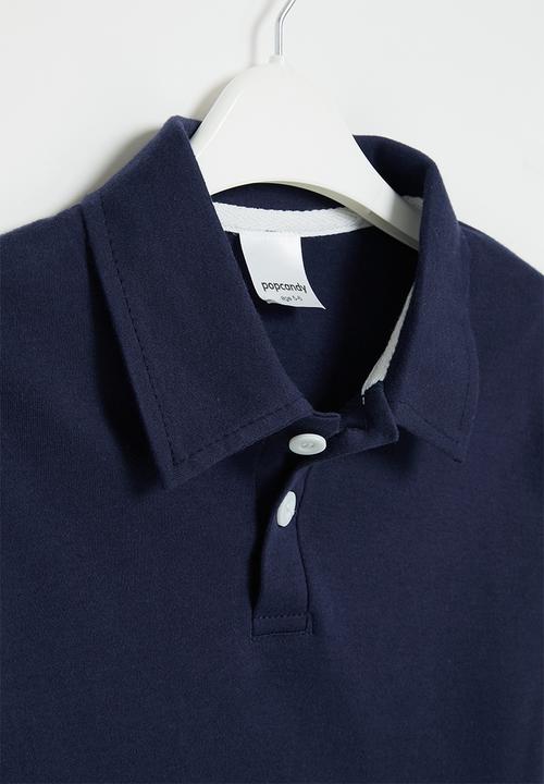 Pop Candy - Boys rugby top - navy