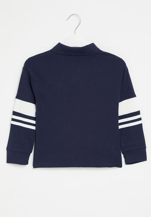 Pop Candy - Boys rugby top - navy