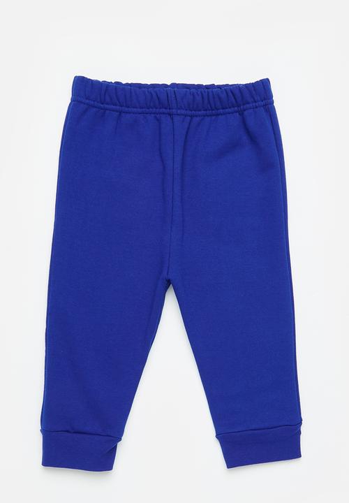 Superbalist - 2 Pack plain track pants red/grey melange