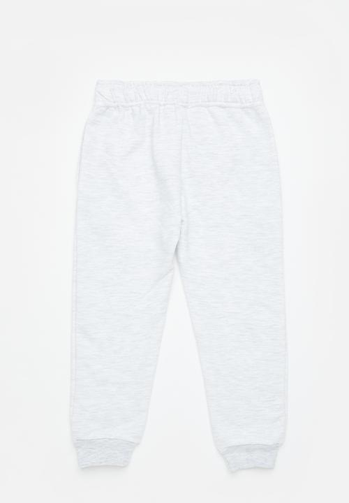 Superbalist - Younger girls 2 pack joggers - pink/ice mel