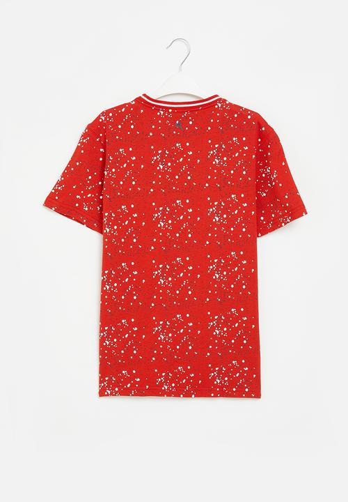 SOVIET - B caysen fashion tee - red