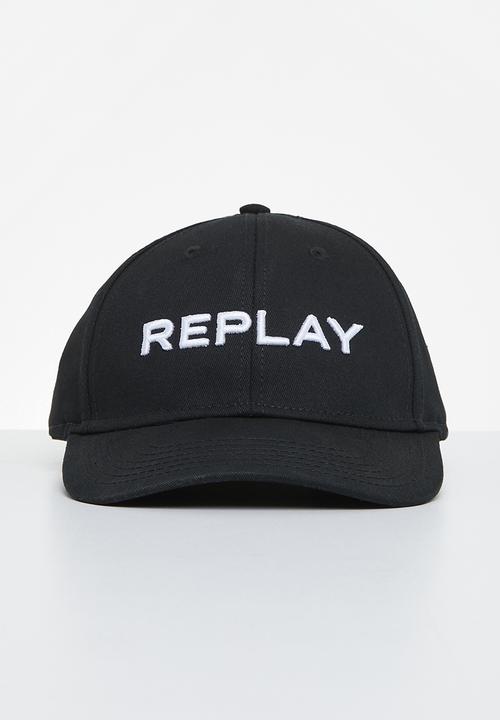 Replay - Replay cap - black