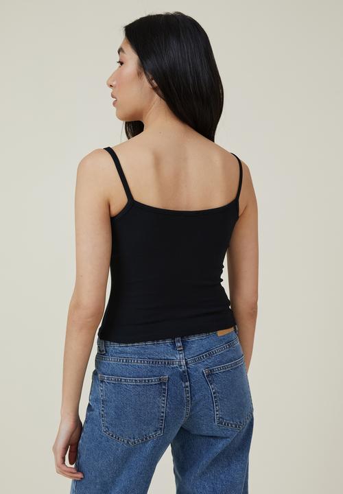 Cotton On - The 91 cami - black
