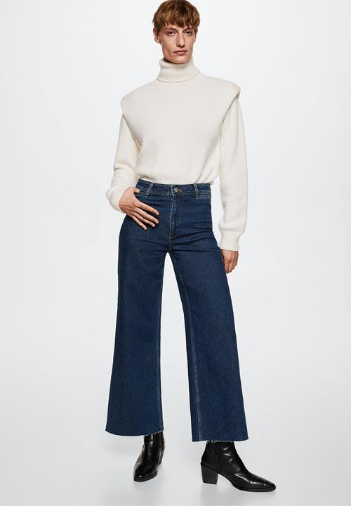 MANGO - Jeans catherin - mid blue