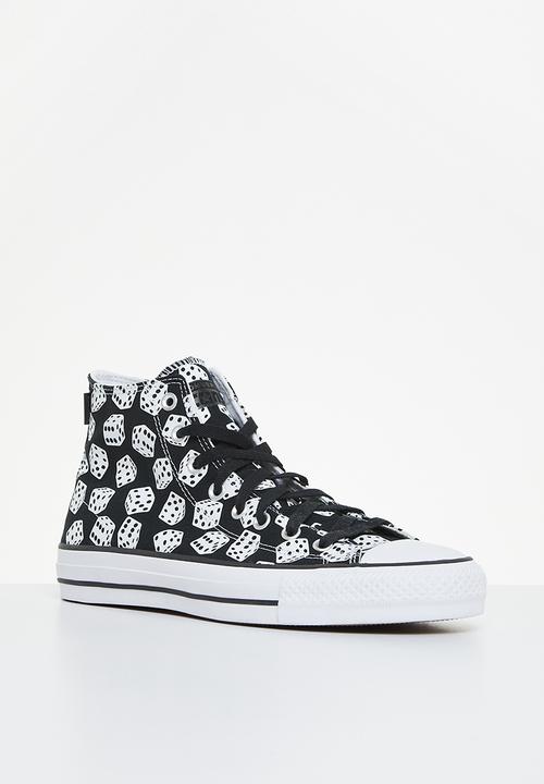 Converse - Chuck taylor all star pro dice print - black/white/white
