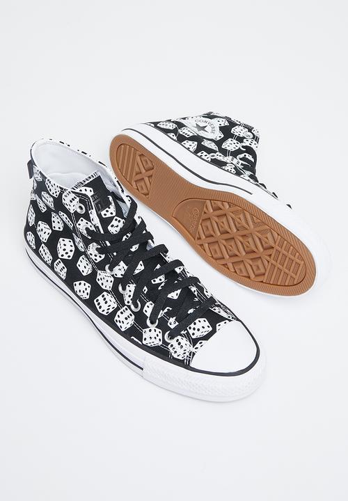 Converse - Chuck taylor all star pro dice print - black/white/white