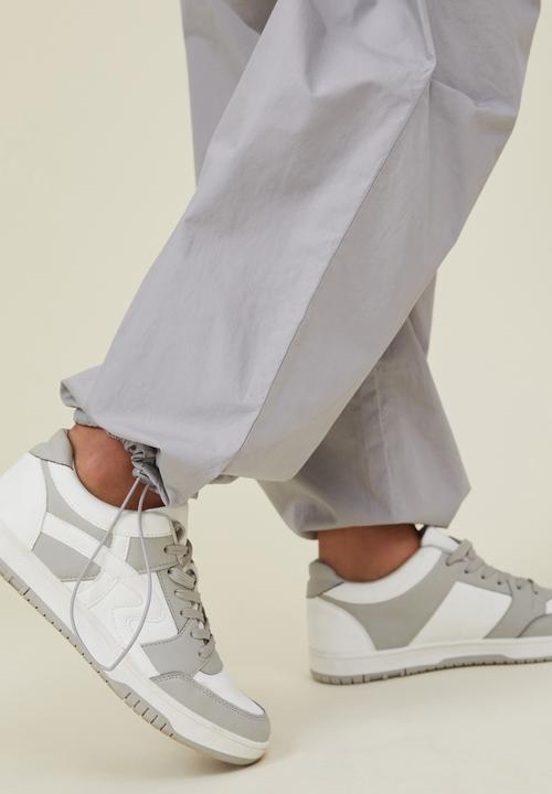 Cotton On - Jordan cargo pant - silver grey