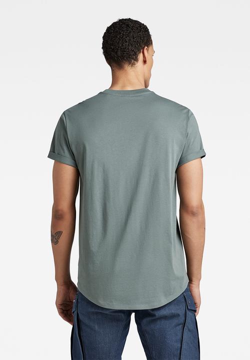 G-STAR - Lash short sleeve tee - grey moss