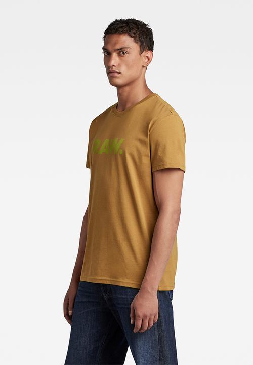 G-STAR - Holorn T-shirt - oxide ocre