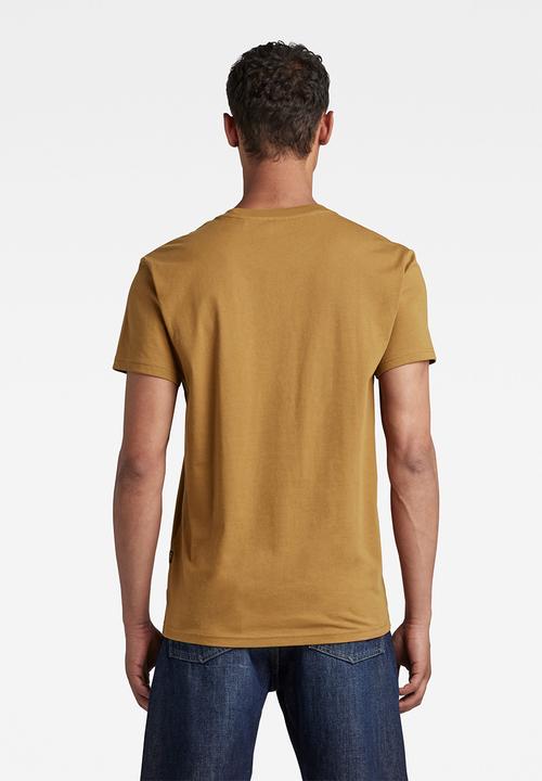 G-STAR - Holorn T-shirt - oxide ocre