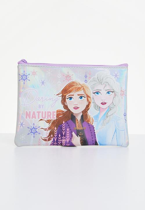 Character Group - Style bag set frozen - silver & purple