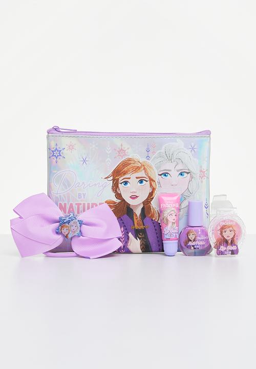 Character Group - Style bag set frozen - silver & purple
