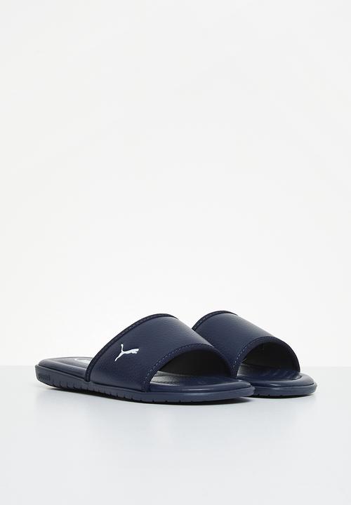 PUMA - Streetcat pure slide ps zadp - peacoat & puma white